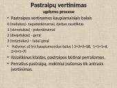 SAMPROTAVIMO MOKYMAS (Iš pedagoginės patirties)  14 puslapis