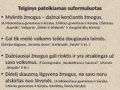 SAMPROTAVIMO MOKYMAS (Iš pedagoginės patirties)  16 puslapis