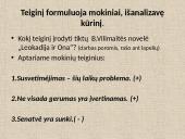 SAMPROTAVIMO MOKYMAS (Iš pedagoginės patirties)  17 puslapis