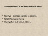 SAMPROTAVIMO MOKYMAS (Iš pedagoginės patirties)  18 puslapis