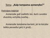 SAMPROTAVIMO MOKYMAS (Iš pedagoginės patirties)  19 puslapis
