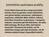 SAMPROTAVIMO MOKYMAS (Iš pedagoginės patirties)  20 puslapis