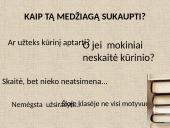 SAMPROTAVIMO MOKYMAS (Iš pedagoginės patirties)  6 puslapis