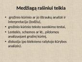 SAMPROTAVIMO MOKYMAS (Iš pedagoginės patirties)  7 puslapis