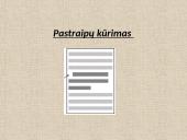 SAMPROTAVIMO MOKYMAS (Iš pedagoginės patirties)  9 puslapis