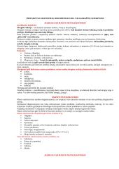 Dietetikos egzaminui konspektas