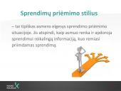 Sprendimų priėmimas vadyboje 12 puslapis