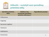 Sprendimų priėmimas vadyboje 14 puslapis