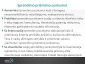 Sprendimų priėmimas vadyboje 5 puslapis