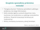 Sprendimų priėmimas vadyboje 7 puslapis