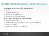 Sprendimų priėmimas vadyboje 8 puslapis