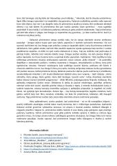 Kodėl žmogui svarbūs prisiminimai? 2 puslapis