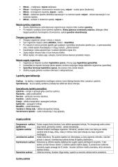 Viso kurso biologijos konspektas 11-12 klasei 8 puslapis