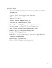 Mokymosi Motyvacija (įtaka, svarba, trūkumas) 12 puslapis