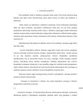 Kasmetinių ir tikslinių atostogų rūšys, suteikimo tvarka, apmokėjimas 4 puslapis