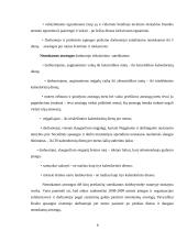 Kasmetinių ir tikslinių atostogų rūšys, suteikimo tvarka, apmokėjimas 8 puslapis