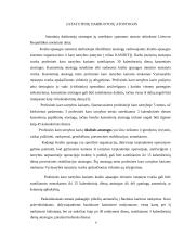 Kasmetinių ir tikslinių atostogų rūšys, suteikimo tvarka, apmokėjimas 9 puslapis