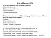 Ekonomikos ir verslo olimpiados Testai ir uždaviniai 6 puslapis