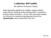 Ekonomikos ir verslo olimpiados Testai ir uždaviniai 7 puslapis