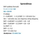 Ekonomikos ir verslo olimpiados Testai ir uždaviniai 8 puslapis