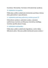 Požeminiai vandenys ir Pelkės testas. 2 puslapis