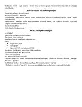 Skyriaus „Lietuvos ūkis“ konspektas 3 puslapis