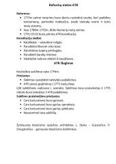 Skyriaus „ATR nuopolis ir žlugimas“ konspektas 2 puslapis