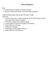 Skyriaus „Napaleono epocha“ konspektas 2 puslapis