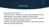 Teisės pagrindų projektas įkurtai įmonei 6 puslapis