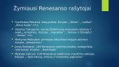 Renesanso literatūra skaidrės 4 puslapis