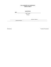 Įsakymas dėl pasirinktos priežasties