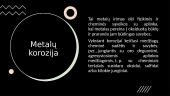 Metalų korozija skaidrės 2 puslapis