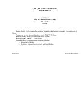 Įsakymas dėl komandiruotės