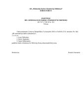 Įsakymas dėl minimaliojo darbo užmokesčio didinimo