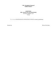 Įsakymas dėl nuostatų patvirtinimo