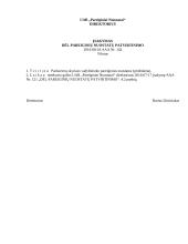 Įsakymas dėl pareiginių nuostatų punkto pakeitimo