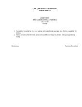 Įsakymas dėl pavadavimo