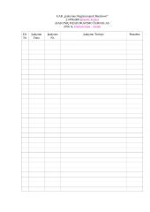 Įsakymų registravimo žurnalas