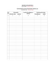 Važtaraščių registravimo žurnalas