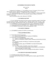 Automobilio panaudos sutartis