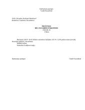 Prašymas pakeisti pavardę