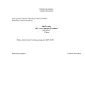 Prašymas išeiti iš darbo pareigų