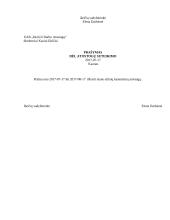 Prašymas išeiti atostogų