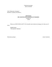 Prašymas dėl motinystės atostogų