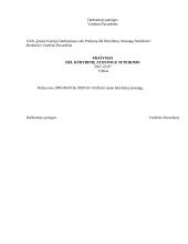 Prašymas dėl kūrybinių atostogų