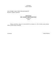 Prašymas dėl darbo laiko pakeitimo