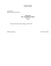 Prašymas dėl atleidimo iš darbo