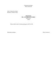 Prašymas atleisti iš darbo savo noru