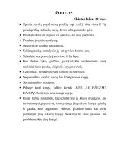 Lietuvių kalbos pamokos projektas 6 puslapis