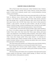 Profesinės veiklos praktikos ataskaita: "SEB Vilniaus banko gyvybės draudimas" 4 puslapis